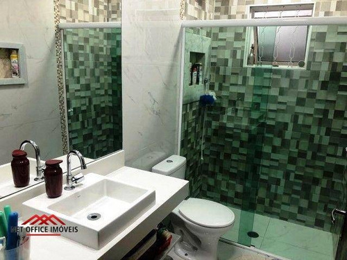 Imagem 11 de 13 de Casa Com 2 Dormitórios À Venda, 70 M² Por R$ 259.000,00 - Jardim Santa Luzia - São José Dos Campos/sp - Ca0620