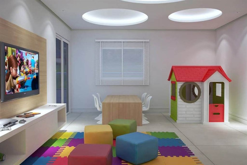Imagem 4 de 13 de Apartamento, 2 Dorms Com 72.26 M² - Tupi - Praia Grande - Ref.: Mec35 - Mec35