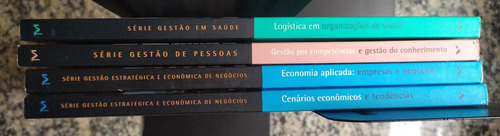 Fgv Gestão Empresarial Coleção 4 Livros: Cenários Econômicos E Tendências, Economia Aplicada: Empresas E Negócios, Gestão Por Competências E Gestão Do Conhecimento & Logística Em Organizações De Saúde (Usado)