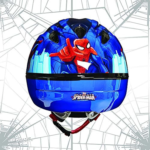 Casco Para Bicicleta Bell Toddler Spiderman