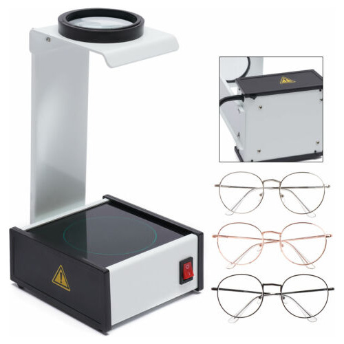 Multifocal Lens Tester Detects Invisible Marks Of Progre Wss