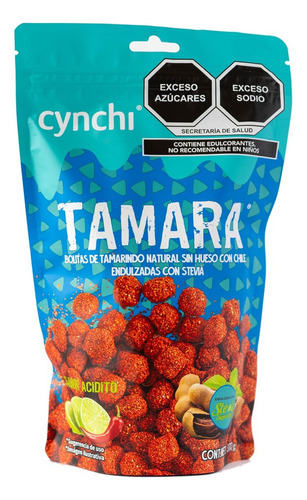 Cynchi Bolitas De Tamarindo Endulzadas Con Stevia 370g