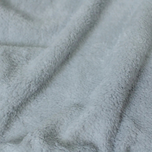 Cobija Para Bebe Calientita Frazada Suave Cobertor Infantil Felpa Gris