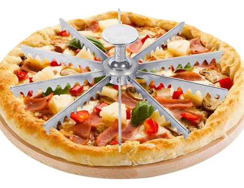 Cortador De Tartas Para Cortar Tartas 6 Rebanadas/8