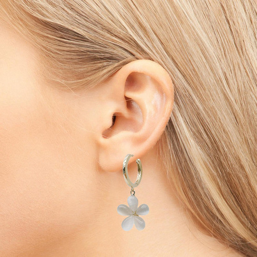 . 2 Pendientes Colgantes Pendientes De Aro Con Dijes Simples
