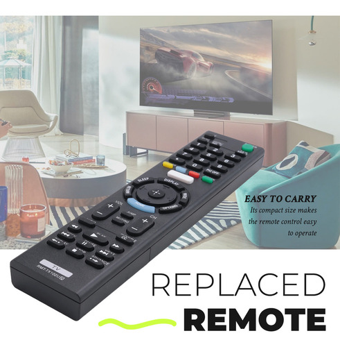 / Control Remoto Inteligente Para Rmt-tx102u Para