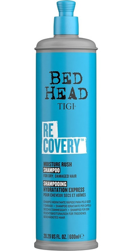 Shampoo Recovery 400 Ml + Beach Bound 100ml Tigi Bed Head