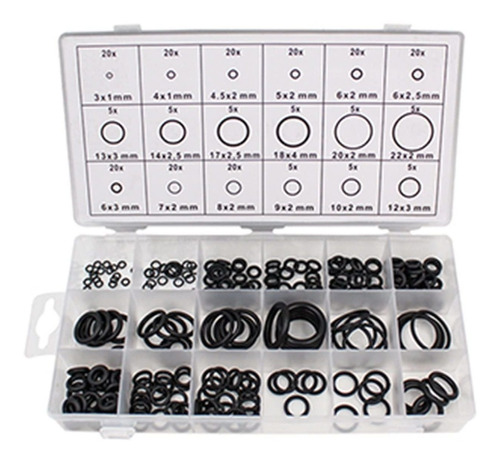 Dijiu Rubber Rings Kit O-ring Oil-proof And Ring Seals