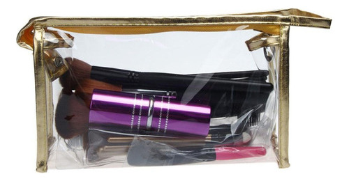 Bolsa De Viaje Impermeable Con Cremallera Transparente Bolsa