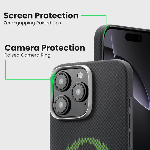 Pitaka Para iPhone 16 Pro Max Case Compatível Com Magsafe, F