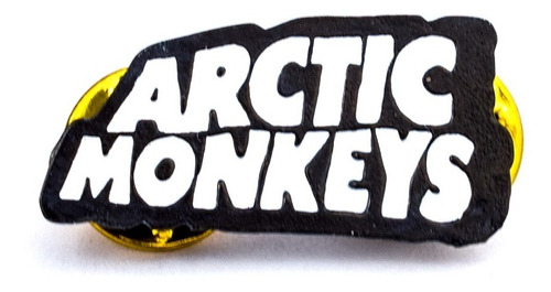 Pin  Arctic Monkeys  Prendedor Metalico Rock Activity 