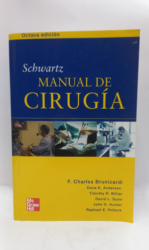 Libro Manual De Cirugia