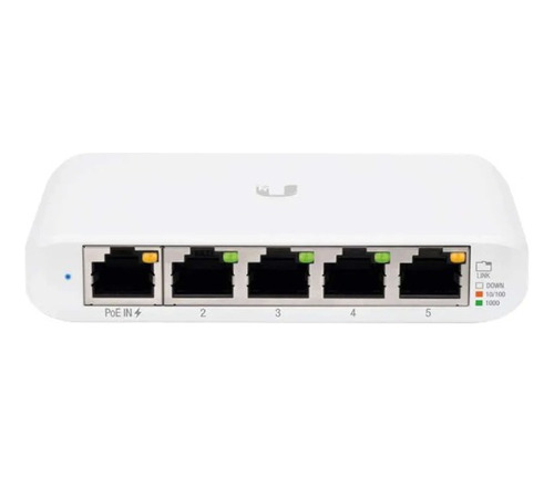 Switch Ubiquiti Adm L2 5 Puertos Gigabit Con 1 Puerto Poe