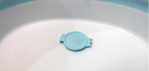 Imagen 9 de 9 de Bañera Bebe Avanti Plegable Soporte Reductor + Termómetro