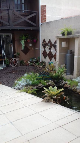 Imagem 26 de 28 de Sobrado De 190 M² Com 04 Dormitórios (sendo 01 Suíte Com Hidromassagem) À Venda, Por R$ 670.000 - Afonso Pena - São José Dos Pinhais/pr - So0330
