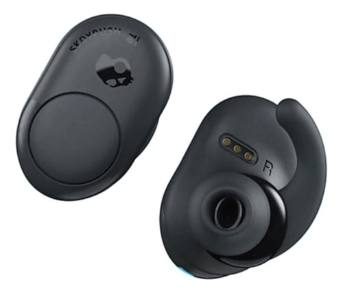 Fone De Ouvido Skullcandy Push True Wireless Em Cinza Escuro Cinza
