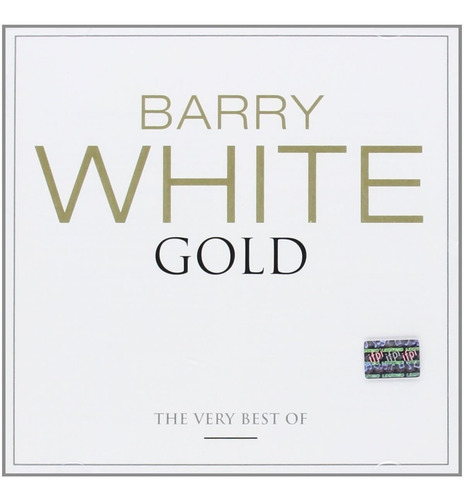 Cd Barry White - Gold The Very Best Of Nuevo Obivinilos