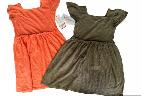 Lote De 10 Piezas De Ropa Americana Para Niña De Talla 4-5.