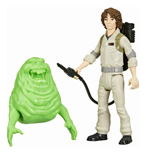 Ghostbusters Fright Features Trevor Spengler Figura De