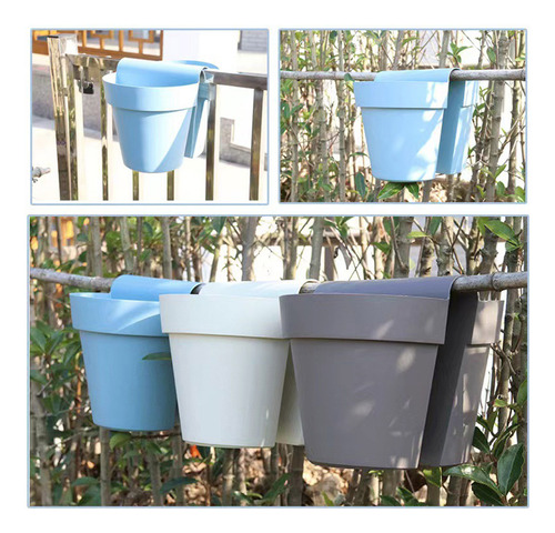 Macetero Con Barra Para Colgar, Terraza, Maceta, Planta, Ven
