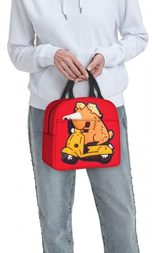 .s Divertida Bolsa De Almuerzo Aislante Para Niños