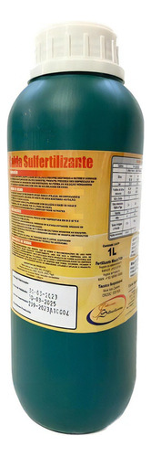 Calda Sulfocalcica 1l - Sulfertilizantes