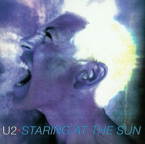U2 - Staring At The Sun - Single Cd Made In Usa 