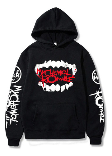 Sudaderas Con Capucha Unisex My Chemical Romance Black Parad