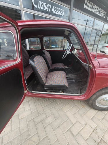 Fiat 600 Suicida 1963