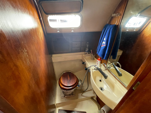 Velero Victory 34 Con Orza Volvo Penta 28 Hp 1991
