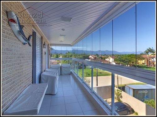 Imagem 9 de 26 de Apartamento Com 3 Quartos (1 Suíte) Varanda Gourmet E Vista Para O Mar No Indaiá Em Bertioga. - Ap00260 - 68728747