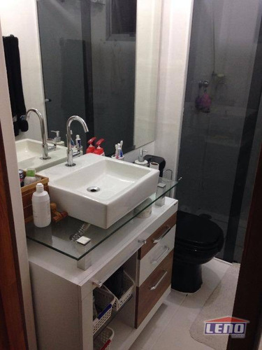 Imagem 12 de 14 de Apartamento Com 2 Dormitórios À Venda, 48 M² Por R$ 225.000,00 - Vila Domitila - São Paulo/sp - Ap0183