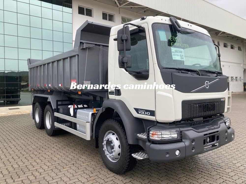 Volvo Vm 290 6x4 2024/2025 Caçamba Basculante Rossetti 12 Mt