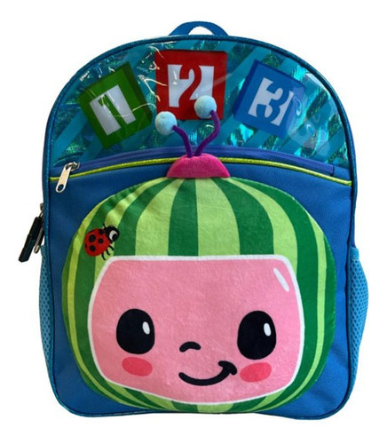 Mochila Infantil Plush Cocomelon