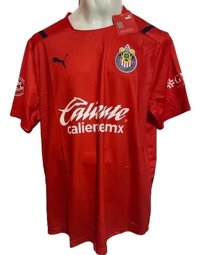 Jersey Entrenamiento Puma Chivas Guadalajara Original 2022