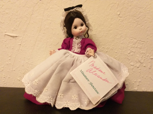 Muñeca Madame Alexander, Marme, 1979, Little Woman (Usado)