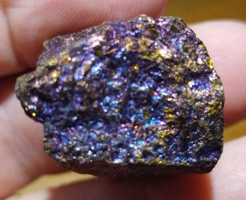 Calcopirita Chalcopyrite 36.6g. 3.3 Cm. Origen China