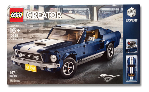 Lego Creator Ford Mustang, 1471 Pzs., 10265, 2020