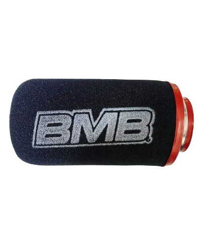 Filtro De Aire Bmb Moto 50x150 Perilla Amarilla/roja