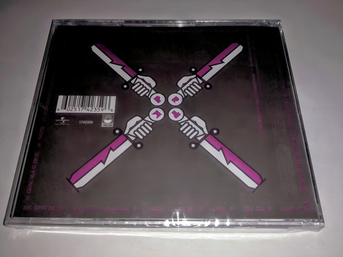 Molotov Eternamiente Disco Cd Versión Del Álbum Estándar