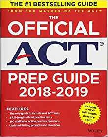 The Official Act Prep Guide, 201819 Edition (book + Bonus On