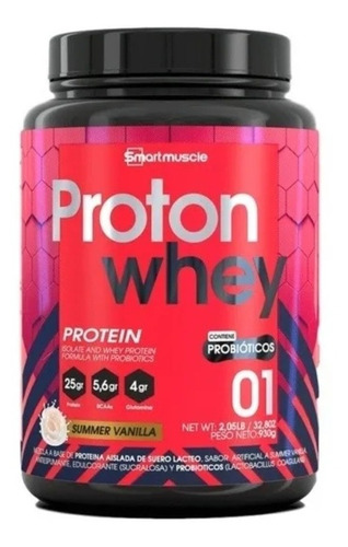 Proton Whey Smart Muscle Tanaka - L a $69285