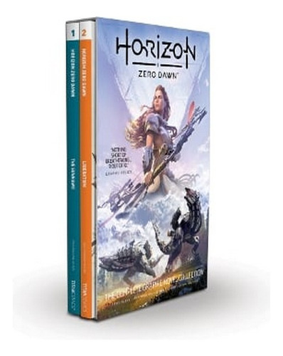 Horizon Zero Dawn 1-2 Boxed Set (paperback) - Ann Maul. Ew07