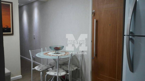Imagem 1 de 20 de Apartamento Com 2 Dormitórios À Venda, 43 M² Por R$ 235.000,02 - Jardim Las Vegas - Guarulhos/sp - Ap2539