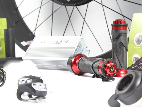 Imagen 5 de 9 de Kit Conversión Bicicleta Eléctrica 36v 500w 700c Delantera