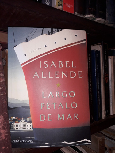Isabel Allende Largo Pétalo De Mar Nuevo Super Oferta!!!!