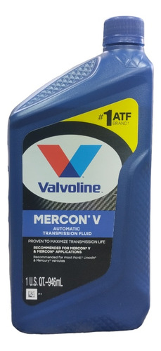 Aceite Atf Dexron Mercon V 5 Sintetico Valvoline Original 