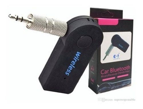 Adaptador Receptor Audio Bluetooth Recargable V4.2