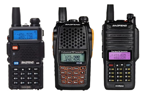 Radio Transmisor Baofeng Tipo Motorola Largo Alcance Vhf/uhf
