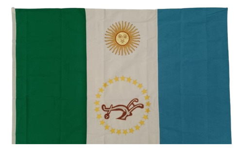 Bandera De Chaco Ceremonia, Reglamentaria Grande
